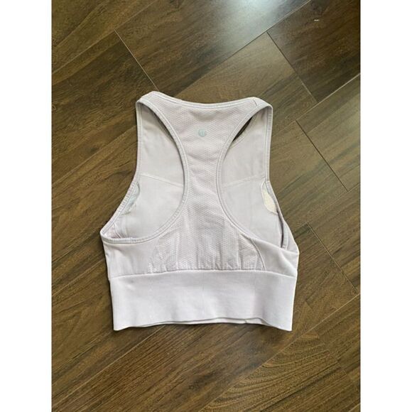 Lululemon 4 Ebb to Train Bra *Medium Support, C/D Cup Porcelain Pink - Picture 8 of 8